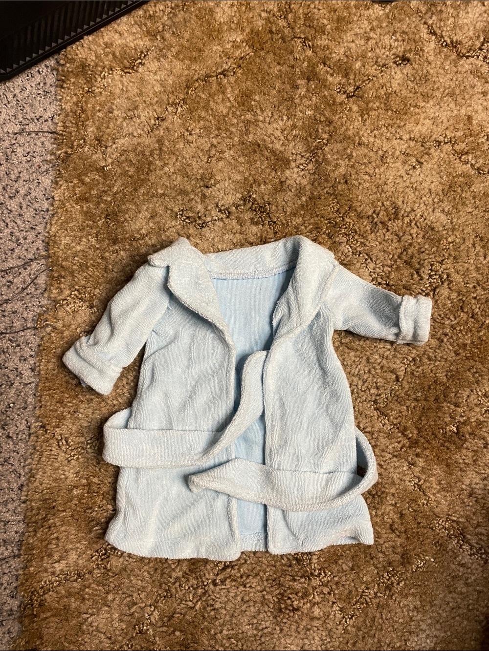 Our Generation Battat Dolls Light Blue Robe